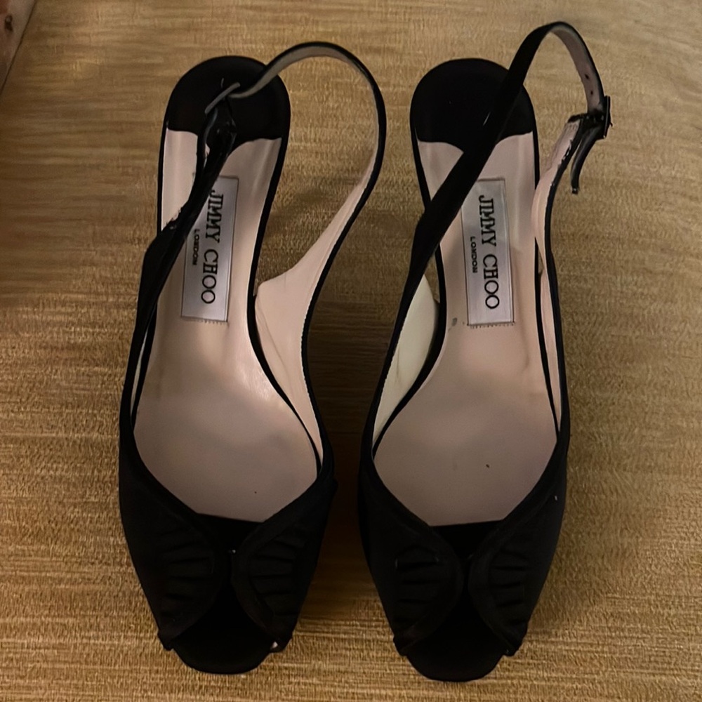 Jimmy Choo kitten heel